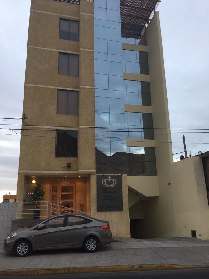 Hotel Victoria Antofagasta Buitenkant foto