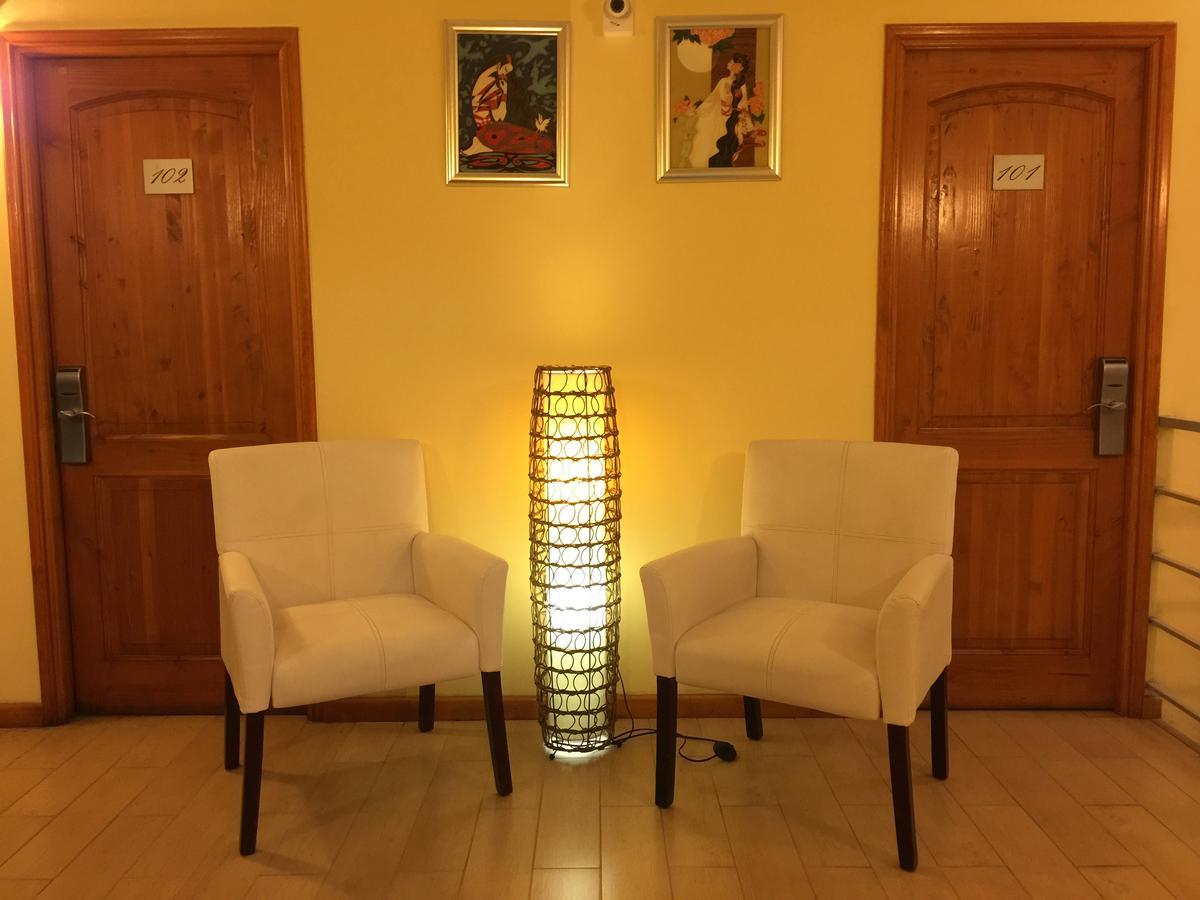 Hotel Victoria Antofagasta Buitenkant foto